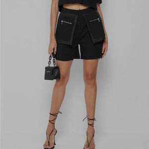 Maniere de Voir Double Pocket City Shorts